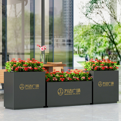 商业美陈花箱13